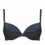 Wonderbra Glam Push-UP dunkelgrau