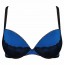 Wonderbra Glam Push-UP royalblau